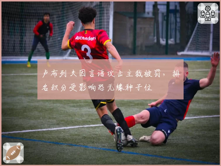 卢布列夫因言语攻击主裁被罚，排名积分受影响恐无缘种子位