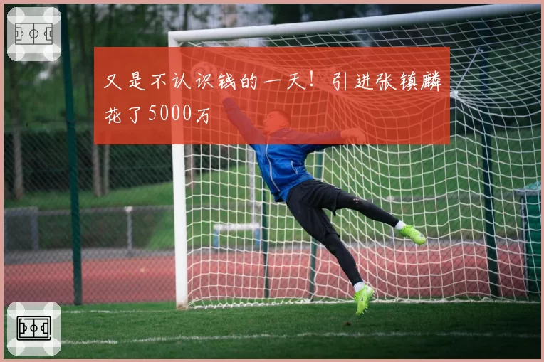 又是不认识钱的一天!引进张镇麟花了5000万