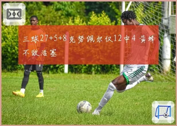 三球27+5+8克努佩尔仅12中4 黄蜂不敌活塞