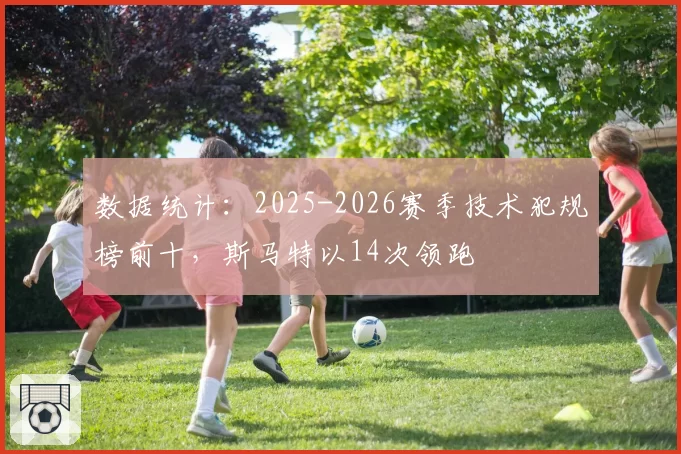 数据统计:2025-2026赛季技术犯规榜前十,斯马特以14次领跑
